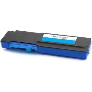 Media Sciences Toner Cartridge - Alternative for Dell - Cyan