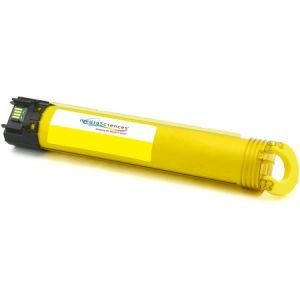 Media Sciences Toner Cartridge - Alternative for Dell - Yellow