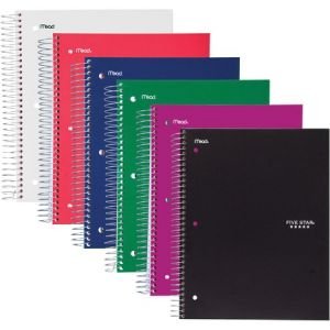 Wholesale Notebooks: Discounts on Mead MeadWestvaco Five Star Notebook MEA05206