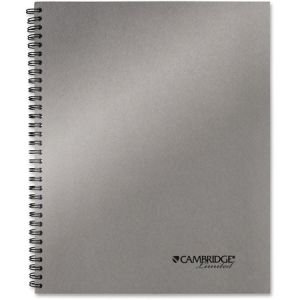 Mead Silver 11" Metallic Notebook