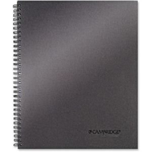 Mead Titanium 11" Metallic Notebook
