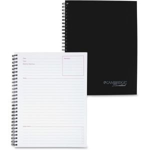 Wholesale Notebooks: Discounts on Mead Mead Limited Meeting Notebook MEA06982