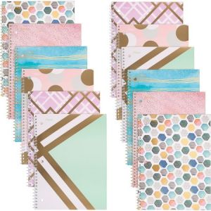 Wholesale Notebooks: Discounts on Mead Mead Shape It Up 1-subject Notebook MEA07152