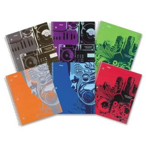 Wholesale Notebooks: Discounts on Mead Mead Five Star Graphics College Ruled Notebook - 1 Subject MEA08096