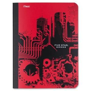 Wholesale Notebooks: Discounts on Mead Mead Five Star Graphics Poly Composition Notebook MEA09292