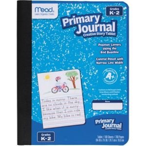 Wholesale Handwriting Books: Discounts on Mead Mead K-2 Classroom Primary Journal MEA09554