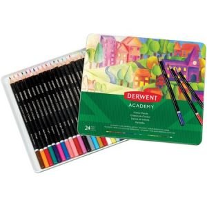 Wholesale Art & Crafts: Discounts on Mead Mead Derwent Academy Colour Pencils MEA2301938