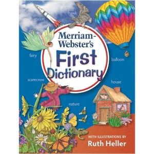 Merriam-Webster First Dictionary Dictionary Printed Book - English