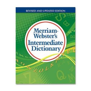 Merriam-Webster Student Dictionary Dictionary Printed Book