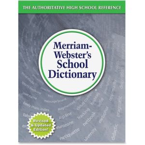 Merriam-Webster School Dictionary Dictionary Printed Book - English