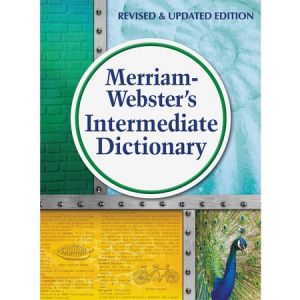Merriam-Webster Intermediate Dictionary Printed Book