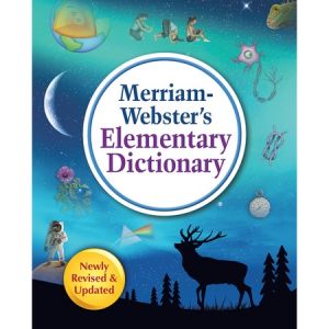 Merriam-Webster Elementary Dictionary Dictionary Printed Book for Science/Technology/Engineering/Mathematics