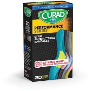 Wholesale Curad Bandages: Discounts on Curad Colored Antibacterial Bandages MIICUR5020