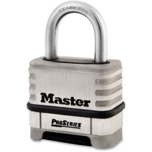 Master Lock ProSeries Stlss Steel Combo Lock