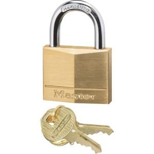 Wholesale Master Locks: Discounts on Master Lock Solid Brass Padlock MLK140D
