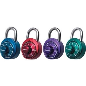 Wholesale Master Locks: Discounts on Master Lock Assorted Numeric Combination Locks MLK1530DCM