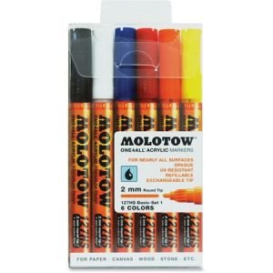 MOLOTOW One4All 2mm Acrylic Markers Basic Set