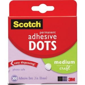 Wholesale CHGCRAFT Double Sided Adhesive Dots 