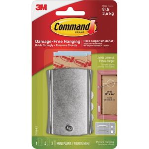 Wholesale Hooks & Hangers: Discounts on Command Sticky Nail Wire-Backed Hanger MMM17048ES