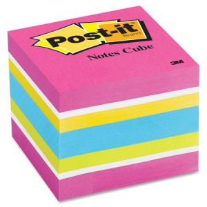 Post-it Notes Cube in Ultra Colors