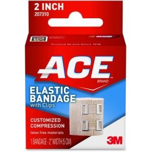 Ace Elastic Bandage with Clips, 2"