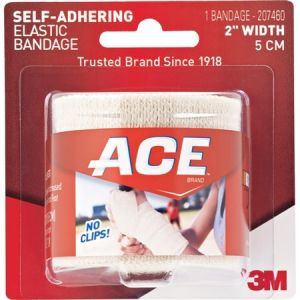 Wholesale Band-Aids & Bandages: Discounts on Ace Brand Self-adhering 2" Elastic Bandage MMM207460