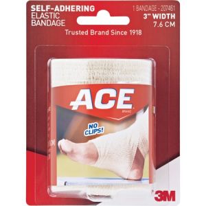 Wholesale Band-Aids & Bandages: Discounts on Ace Brand Self-adhering 3" Elastic Bandage MMM207461