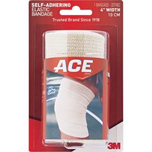 Wholesale Band-Aids & Bandages: Discounts on Ace Self-adhering 4" Elastic Bandage MMM207462