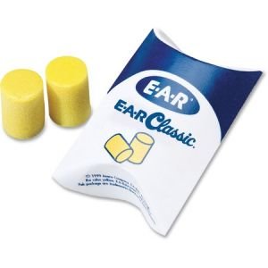 Wholesale Safety Gears: Discounts on Aearo Classic Uncorded Earplugs MMM3101001