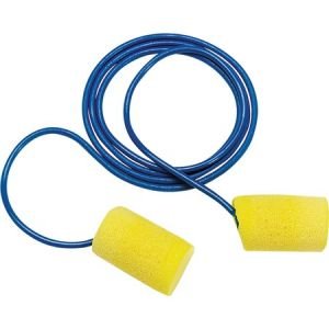 Wholesale Safety Gears: Discounts on Aearo Corded Foam Earplugs MMM3111101