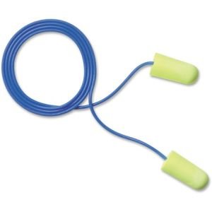 Wholesale Earplugs: Discounts on 3M soft Yellow Neons Corded Earplugs MMM3111250