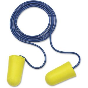 Wholesale Safety Gears: Discounts on E-A-R Taperfit Corded Earplugs MMM3121224