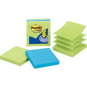 Post-it Pop-up Notes, 3" X 3" Jaipur Collection