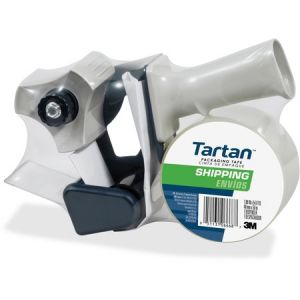 Tartan Shipping Packaging Tape with dispenser