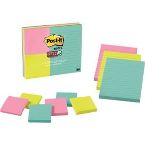 Post-it Miami Colors Super Sticky Notes Combo