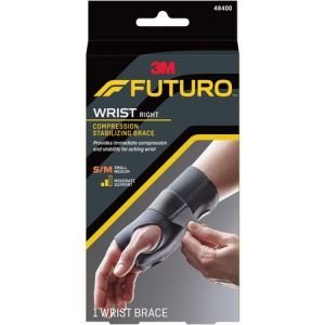 Wholesale Ergonomic Supports: Discounts on FUTURO Right Hand Small/Medium Wrist Support MMM48400EN