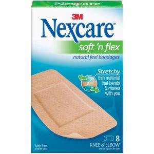Nexcare Soft  n Flex Bandages, 2" x 4"