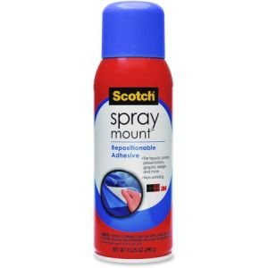 Scotch Spray Mount Clear Adhesive