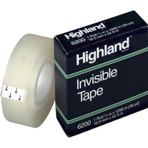 Wholesale Invisible Tape: Discounts on Highland Matte-finish Invisible Tape MMM6200341296