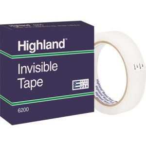 Wholesale Invisible Tape: Discounts on Highland Matte-finish Invisible Tape MMM6200342592