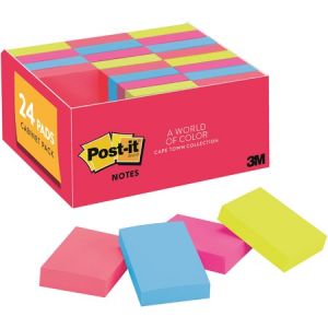 Post-it Cape Town Color Collection Value Pack