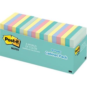 Post-it Notes 3"x3" Cabinet Pack