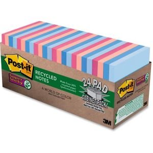 Post-it Super Sticky Bali Notes Cabinet Pack
