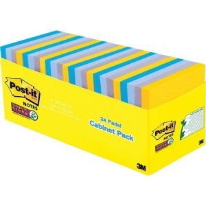 Post-it New York Collection Post-it Super Sticky Notes