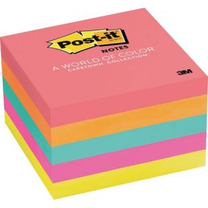 Post-it Notes, 3" x 3" Cape Town Collection