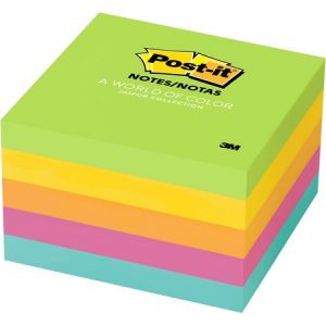 Post-it Notes, 3" x 3" Jaipur Collection