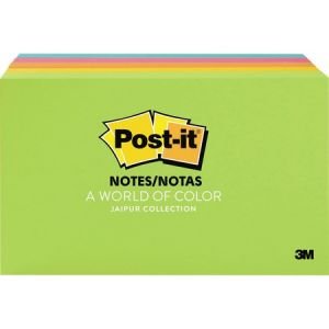 Post-it Notes, 3" x 5" Jaipur Collection