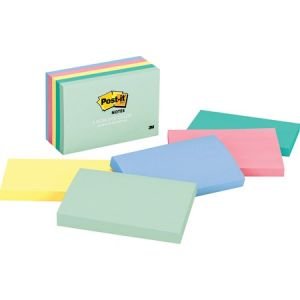 Post-it Notes, 3" x 5" Marseille Collection