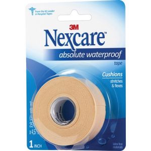 Wholesale Cleaners, Ointments, Creams Wipes, Pads & Packets: Discounts on Nexcare Waterproof Tape w/ Dispenser MMM731