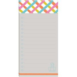 Post-it Super Sticky Notes, 4"x 8", Assorted Printed Designs